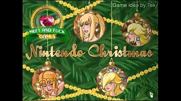 XXX Meet and Fuck Nintendo Christmas megafilmer