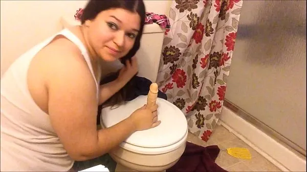 XXX Whore Riding and Sucking in Bathroom میگا موویز