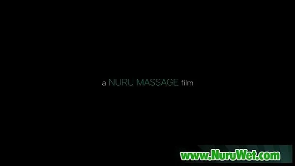 XXX Sexy busty asian gives hot nuru massage 13 mega Movies