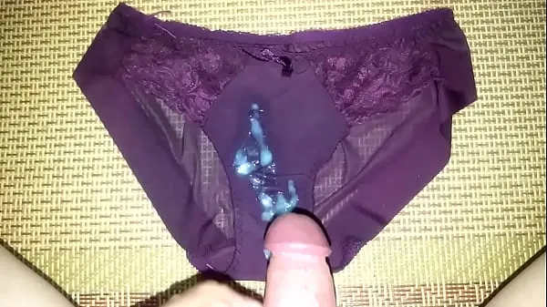 XXX My beautiful floral lace dress | Cum on panties compilation the best mega Movies