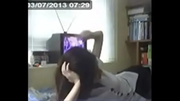XXX thai student girl got fuck with her megafilmer
