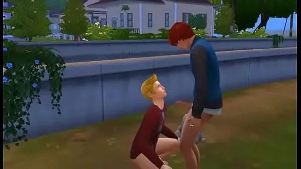 XXX Sims 4 gay sex أفلام ضخمة