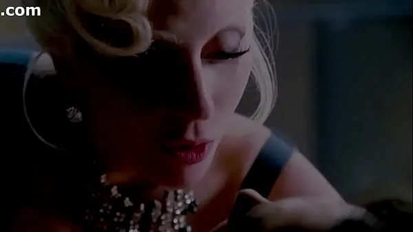 XXX Lady Gaga Blowjob Scene American Horror Story megaelokuvaa