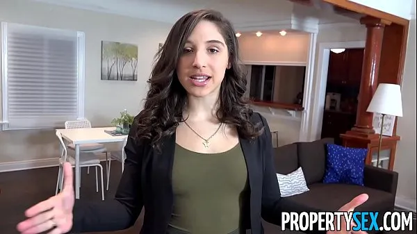 XXX PropertySex - College student fucks hot ass real estate agent megafilmer