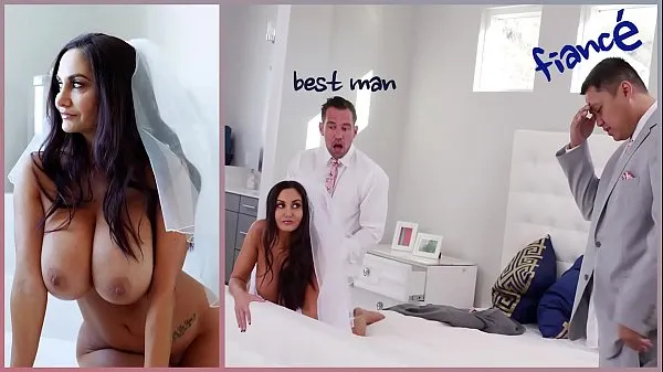 XXX BANGBROS - Big Tits MILF Bride Ava Addams Fucks The Best Man megafilmy