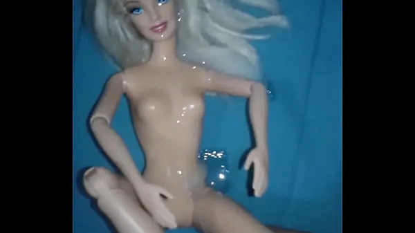 XXX Barbie doll cum-tribute mega Movies