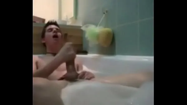 XXX Cute Twink Jerks Off In the Bathtub mega Movies