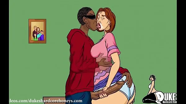 XXX BiG Booty MILF seduced by Black teen mega Movies