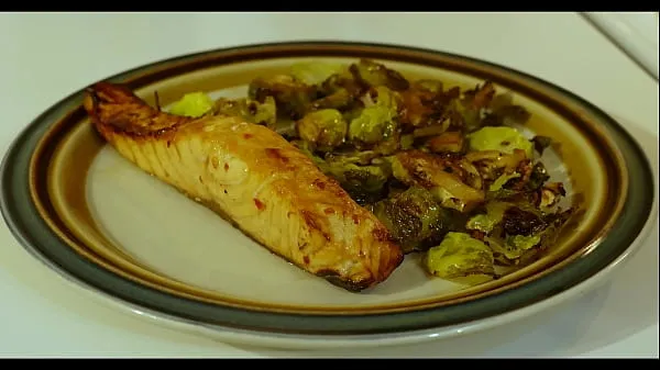 XXX PORNSTAR DIET E1 - Spicy Chinese AirFryer Salmon Recipe Recipes dinner time healthy healthy celebrity chef weight loss ภาพยนตร์ขนาดใหญ่