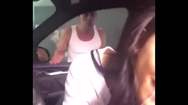 XXX Beautiful asshole does a pete in the car megafilmy