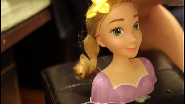 XXX Rapunzel (Disney) toy gets a facial mega Movies