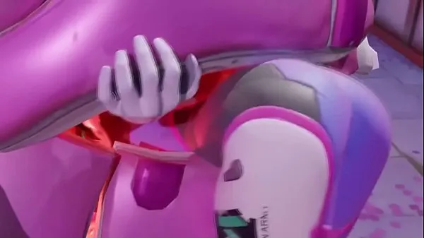 XXX D.VA GETS STUCK IN HER MECH THEN ANAL FUCKED أفلام ضخمة
