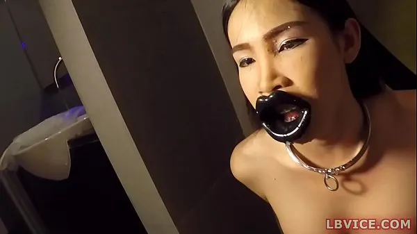 XXX Ladyboy Donut Pissed On And Mouth Fucked mega filmy