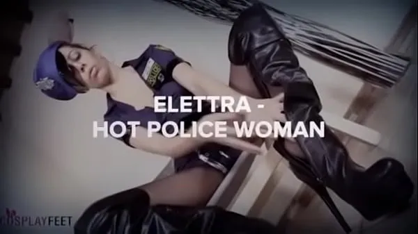 XXX Watch this trailer of the full video you'll find inside members area! Elettra is the police woman you always dreamed to be arrested by μέγα ταινίες