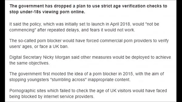 XXX UK's controversial 'porn blocker' plan dropped megafilmek