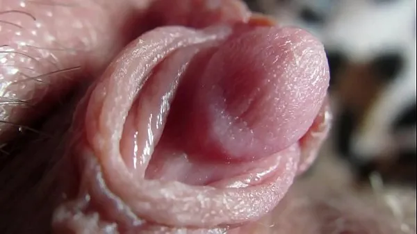XXX Extreme close up on my huge clit head pulsating mega Movies