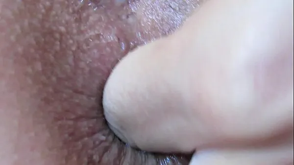 XXX Extreme close up anal play and fingering asshole mega Movies