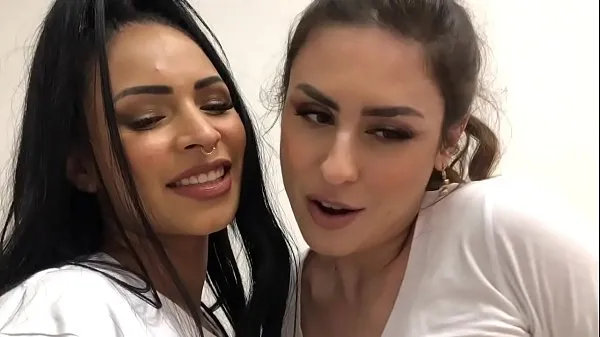 XXX two lesbian and asmr about fuck a lot of pussy megafilmy