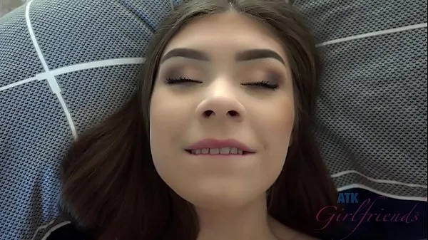 Amateur POV fucking and orgasms with a super hot teen (Winter Jade