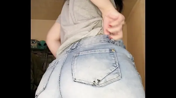 XXX E-girl tails showing ass and pussy 메가 영화