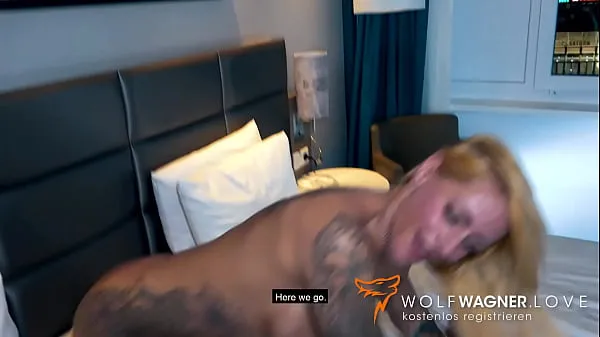 XXX Hot-ass tattoomodel FitxXxSandy BANGED by random Blind Date (FULL SCENE)! ▁▃▅▆ WOLF WAGNER LOVE 메가 영화