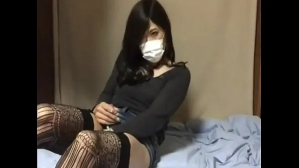 XXX Quarantined Chinese Ladyboy very horny making some tokens میگا موویز