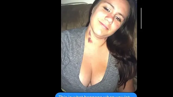 XXX Esposa pervertida usa a irmã para tirar o marido durante o sexting megafilmes