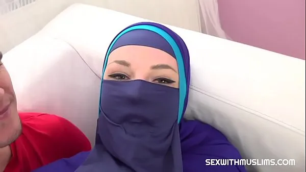 XXX A dream come true - sex with Muslim girl أفلام ضخمة