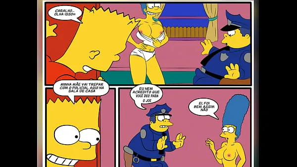XXX Porn Comics - The Simpsons Parody mega Movies