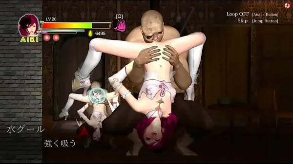 XXX Guilty Hell action hentai ryona game new gameplay . Airi girl in hot sex with a lot of men in village ภาพยนตร์ขนาดใหญ่