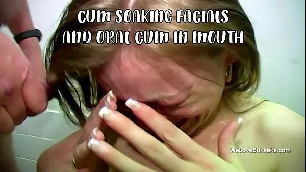 XXX Soaking facials and cum in mouth compilation mega Movies