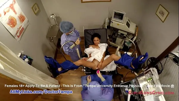 XXXSandra Chappelle's Gyno Exam By Doctor Tampa & Nurse Lilith Rose Caught On Spy Cam @ - Tampa University Physical大型电影