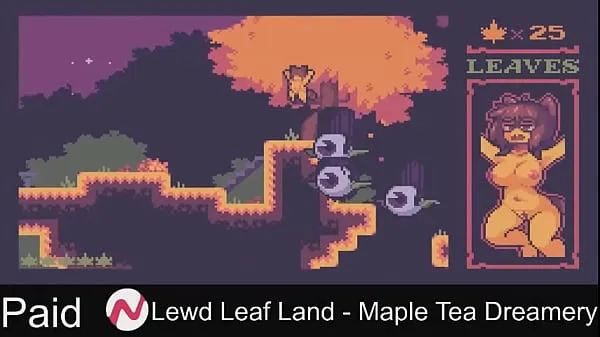 XXX Lewd Leaf Land - Maple Tea Dreamery Filem mega