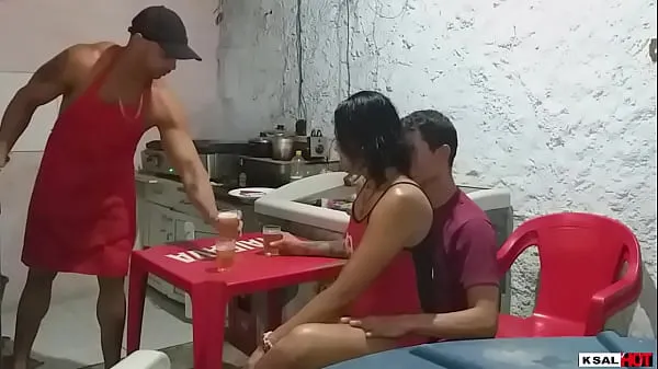 XXX Musa Danny hot, goes with his new sweetheart, in the Mike Hot cafeteria, and is too soft for the head of the kitchen, and dirty with the pussy and the caba all enjoyed ภาพยนตร์ขนาดใหญ่