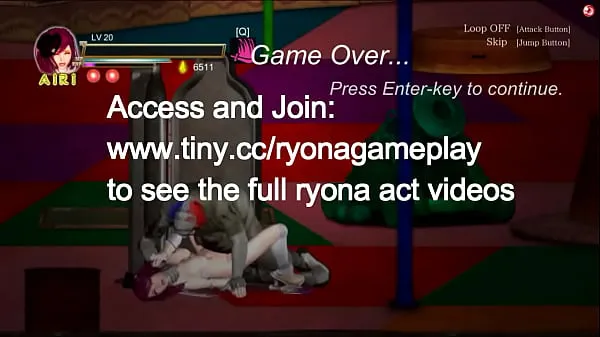 XXX Hot girl hentai having sex with a clown in sexy porn hentai ryona act gameplay video megafilms