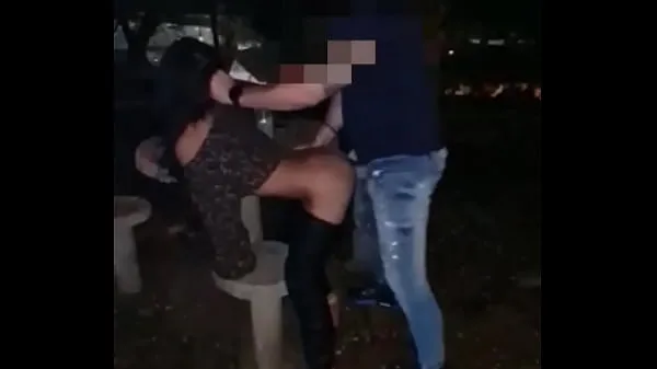 XXX The cuckold took his girlfriend on a dogging street she gave in the square μέγα ταινίες
