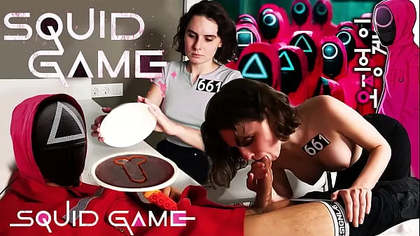 XXX SQUID GAME - Dalgona candy challenge - Darcy Dark film besar