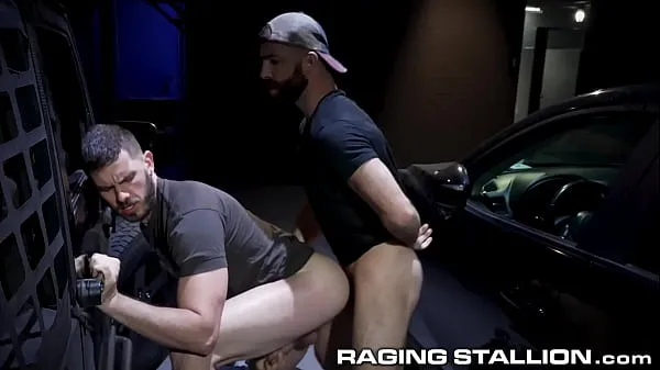 XXX RagingStallion - Vander Pulaski Is Stuffed With Muscle Hunks Raw Pole mega Movies