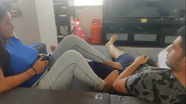 XXX fucking my friend's girlfriend while he is resting megafilmer
