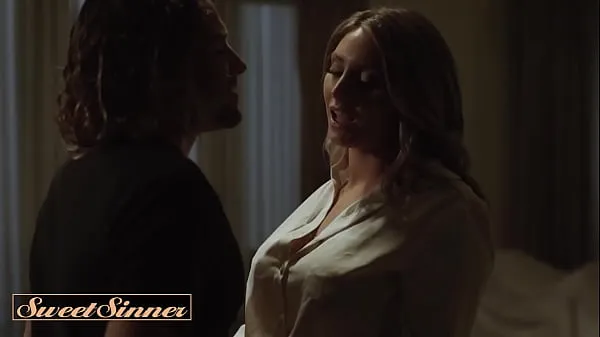 XXX Kayley Gunner) And Her Son In Law (Tyler Nixon) Share A Horny Secret - Family Sinners ภาพยนตร์ขนาดใหญ่