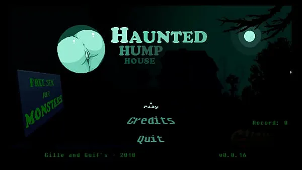 XXX Haunted Hump House [PornPlay Halloween Hentai game] Ep.1 Ghost chasing for cum futa monster girl mega Movies