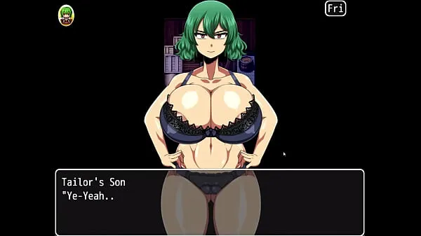 XXX Yuka scattred shard of the yokai [PornPlay Hentai game] Ep.6 Giant tits massage by the tailor guy megafilms