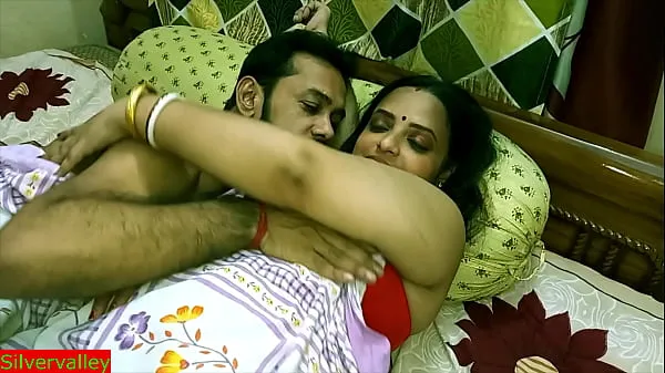 XXX Indian hot xxx Innocent Bhabhi 2nd time sex with husband friend!! Please don't cum inside mega Movies
