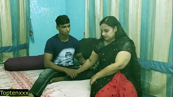XXX Юный брат дези занимается анальным сексом с горячей милфой бхабхи! ! Индийское видео настоящих специй мегафильмов