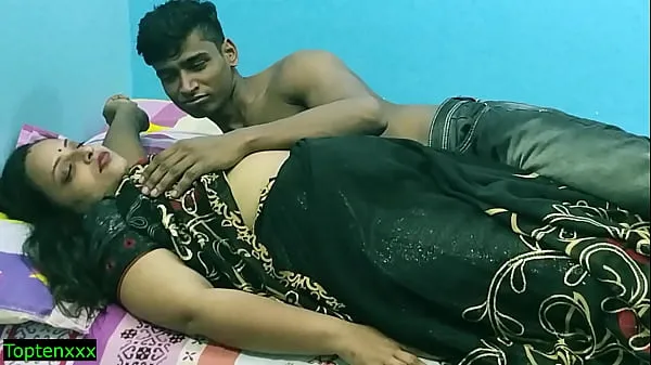 XXX Индийская горячая сводная сестра трахается с младшим в полночь!! Настоящий горячий секс дези мегафильмов