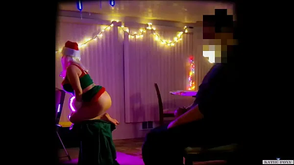 XXX BUSTY, BABE, MILF, Naughty elf on the shelf, Little elf girl gets ass and pussy fucked hard, CHRISTMAS 메가 영화