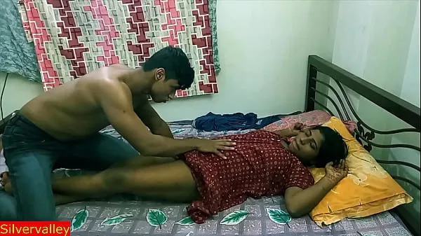 XXX Тамильская девушка дези встречается в комнате и занимается горячим сексом с новым любовником !! Индийский настоящий секс мегафильмов