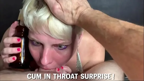 XXX Surprise Cum in Throat For New Year mega Movies