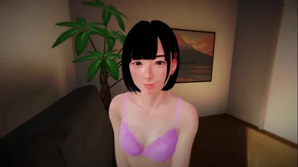 XXX Sexaloid Girlfriend on the Sofa [3D Hentai, 4K, 60FPS, Uncensored megaelokuvaa