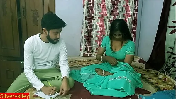 XXX Indian sexy madam teaching her special student how to romance and sex! with hindi voice megafilms